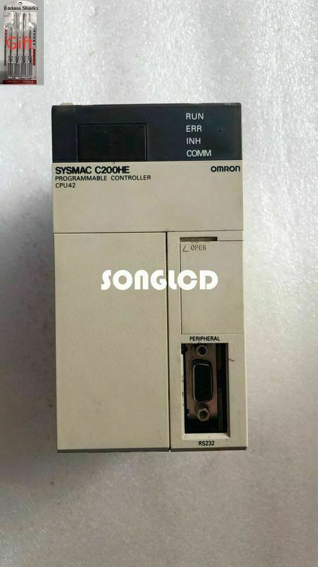 1PCS Omron C200HE-CPU42 Programmable Logic Controller - OMRON
