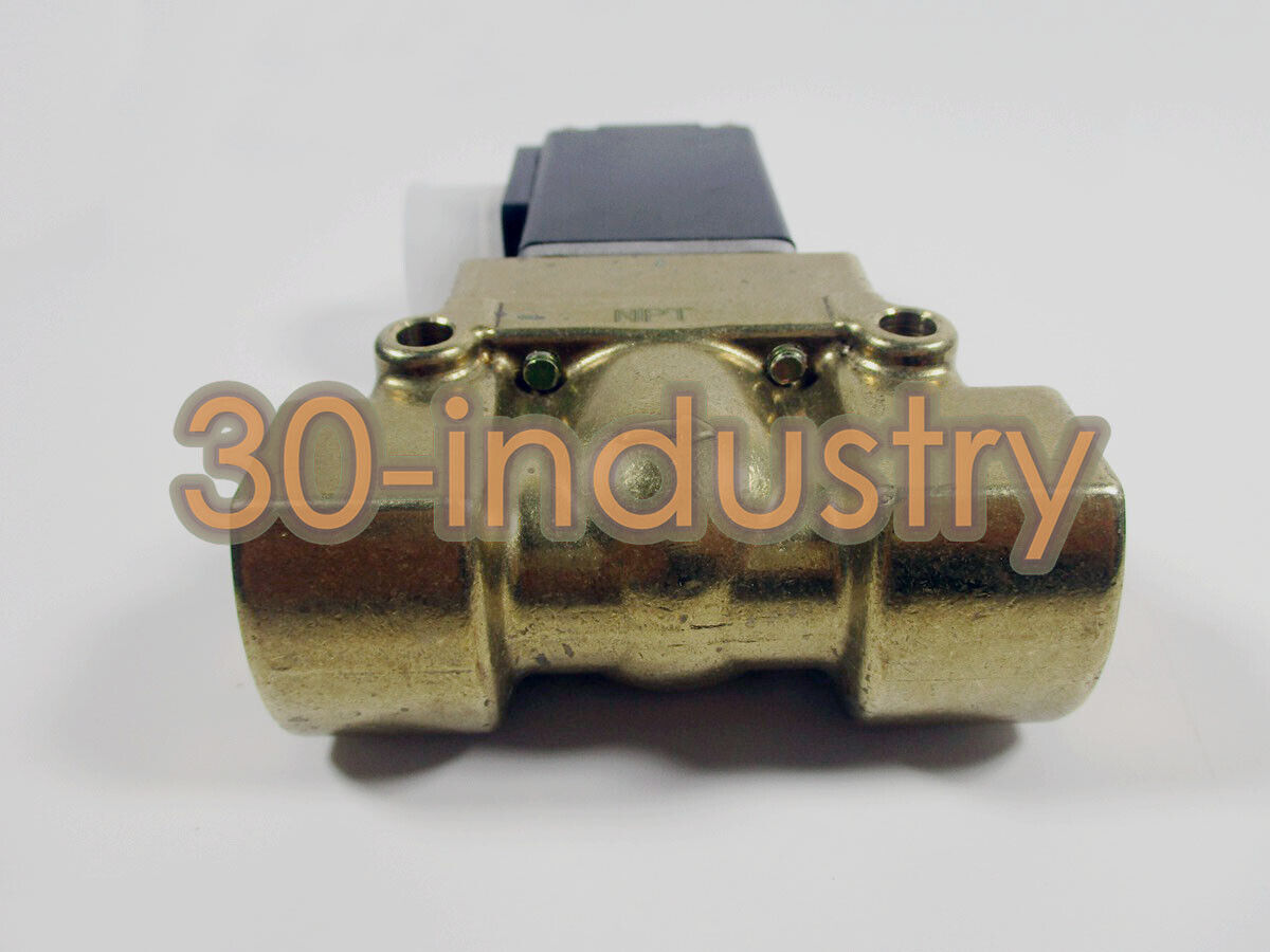 Ingersoll Rand 110V Blowdown Solenoid Valve Model 39479555 - INGERSOLL RAND