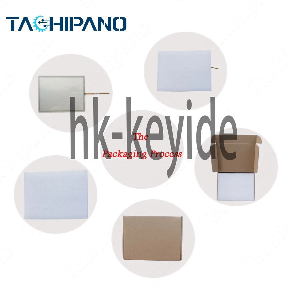 Touch Screen for MMI-8070-SL-V2 MMI-8070-SL-V2-N Glass with Protective Film