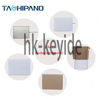 Touch Screen for MMI-8070-SL-V2 MMI-8070-SL-V2-N Glass with Protective Film