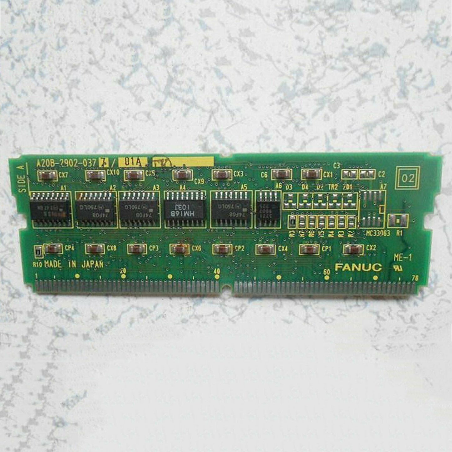 Used Fanuc A20B-2902-0377 Circuit Board Tested in Good Condition - FANUC