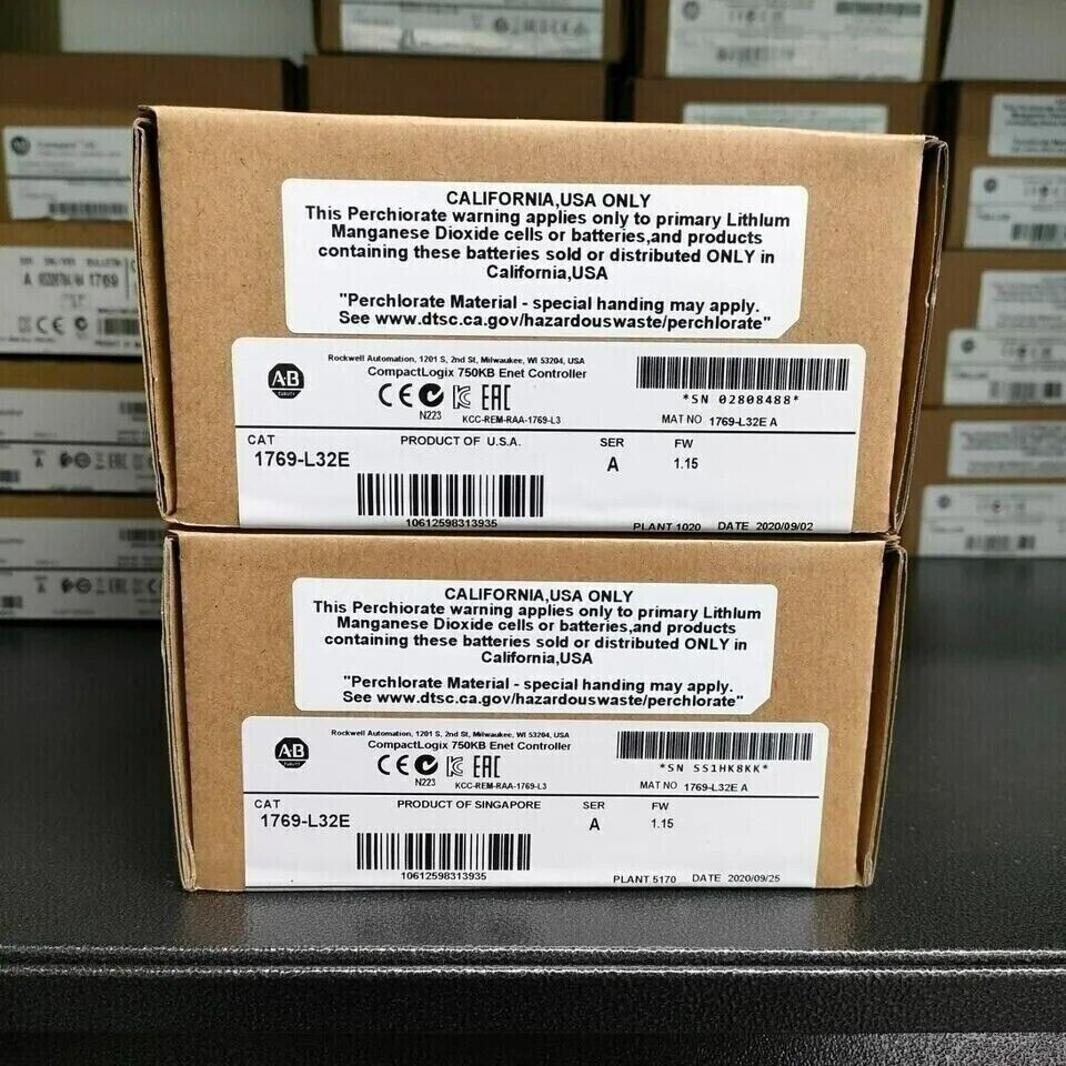 CompactLogix EtherNet Processor 1769L32E - COMPACTLOGIX