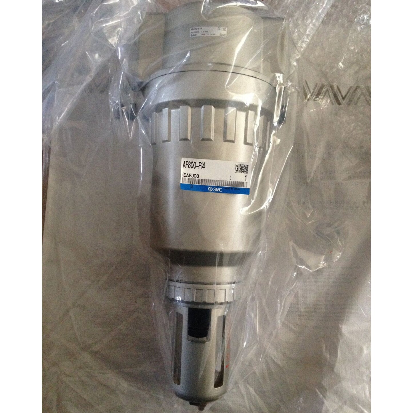 1PCS SMC Large Flow Filter AF800-F14 - SMC