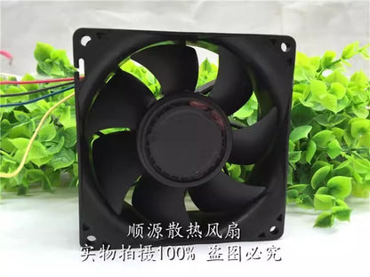 NIDEC V92E12BUA7-07 9038 DC12V 3.24A 9CM 4-Wire PWM Server Cooling Fan