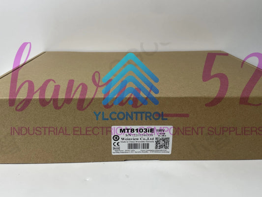 MT8103IE 1PCS WEINTEK MT8103iE 10 inch Touch Panel HMI Fast delivery