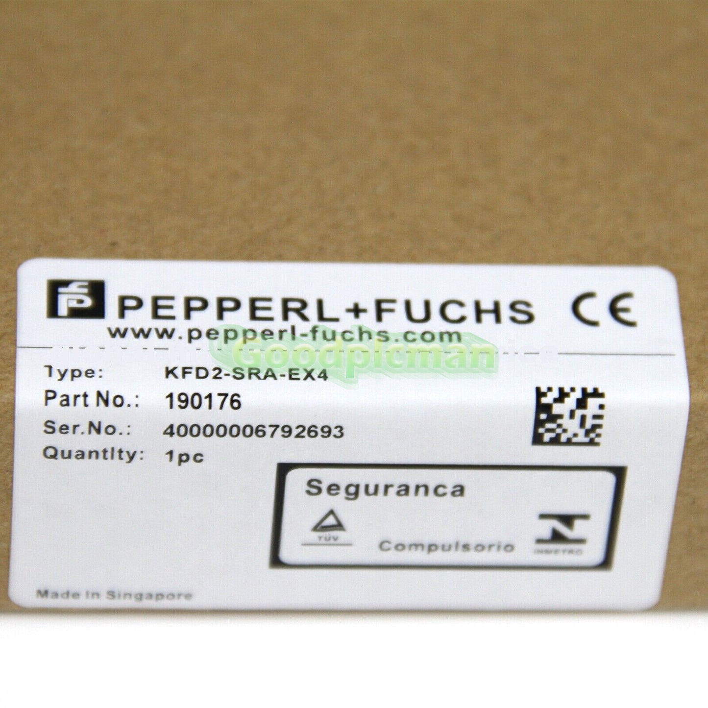 P+F KFD2-SRA-EX4 190176 1Pcs/