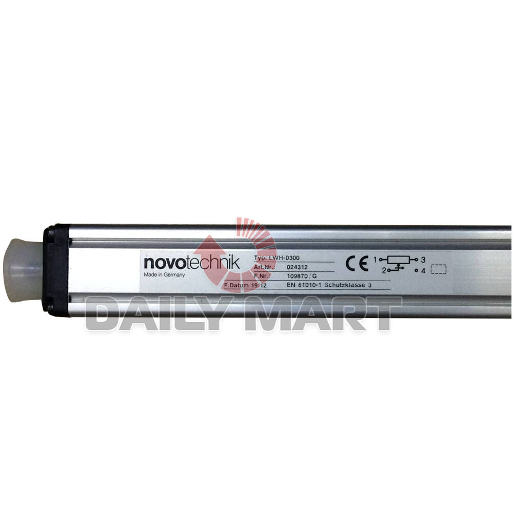 new in Box Novotechnik Linear Transducer LWH-0300/LWH 300 LWH0300/LWH300 NiB 1PC