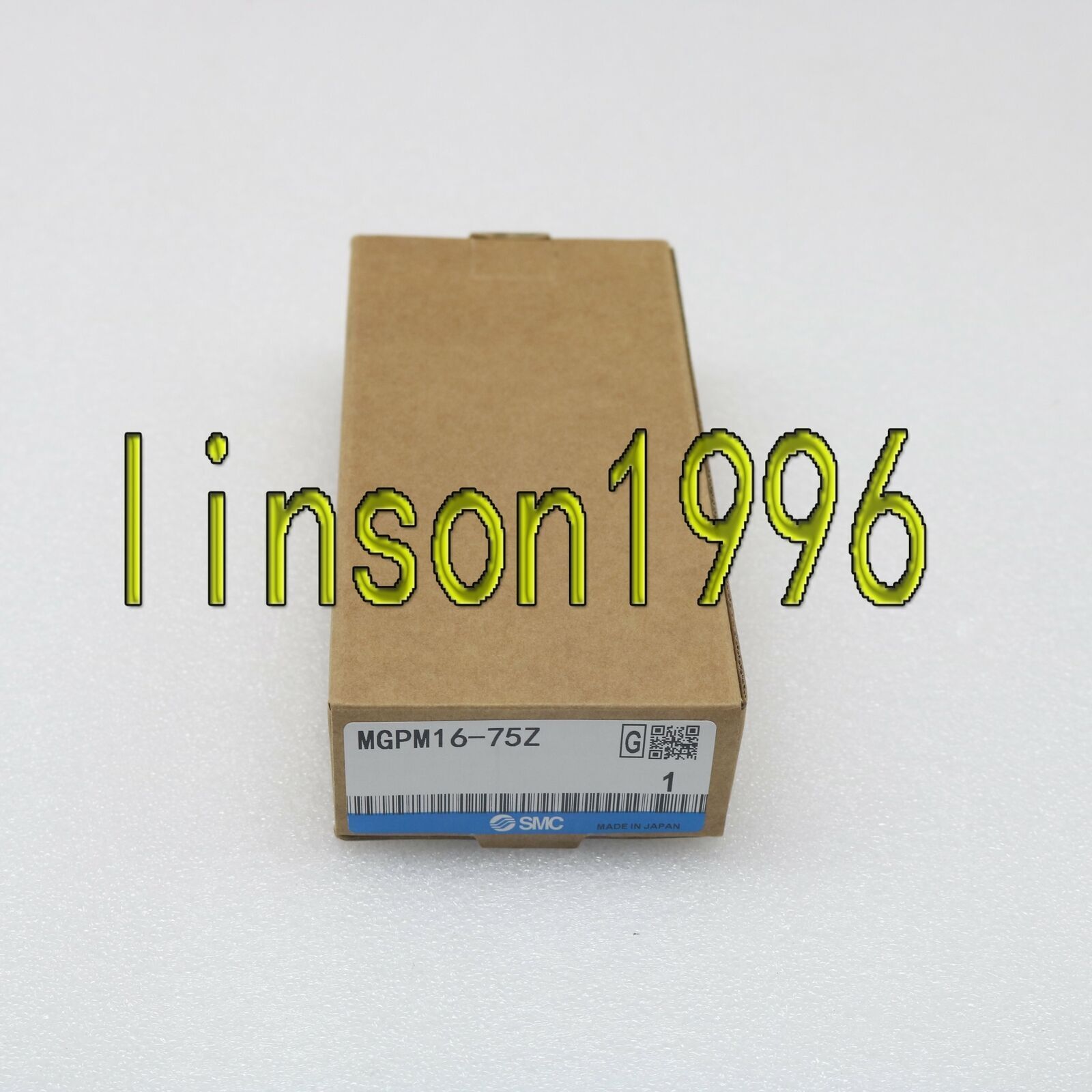 ONE SMC MGPM16-75Z Guide Cylinder Stock - SMC