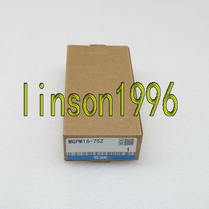 ONE SMC MGPM16-75Z Guide Cylinder Stock - SMC