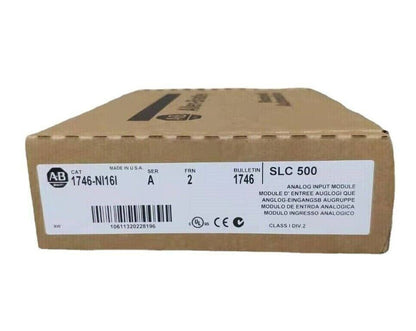 1PC NEW FACTORY SEALED AB 1746-NI16I SLC 500 ANALOG INPUT MODULE - KOEED