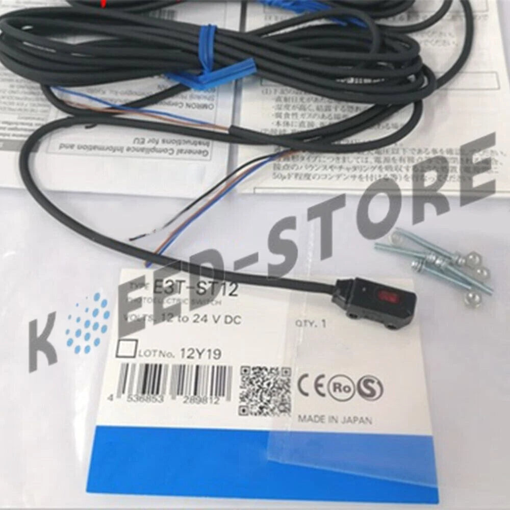 1PCS Omron E3T-ST12 Photoelectric Switch E3TST12