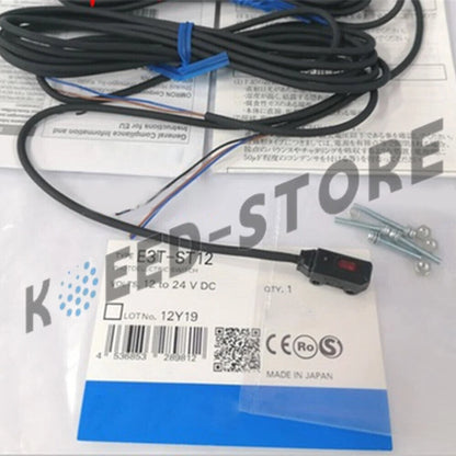 1PCS Omron E3T-ST12 Photoelectric Switch E3TST12
