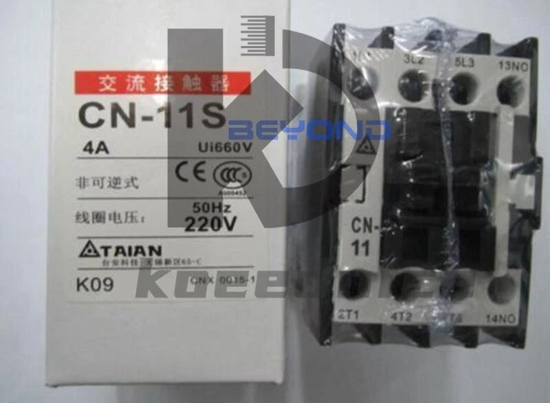 1PC FOR CN-11S AC220V 4A AC contactor