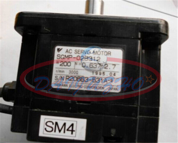 used 1PCS Yaskawa Servo Motor SGMP-02B312 200W - YASKAWA