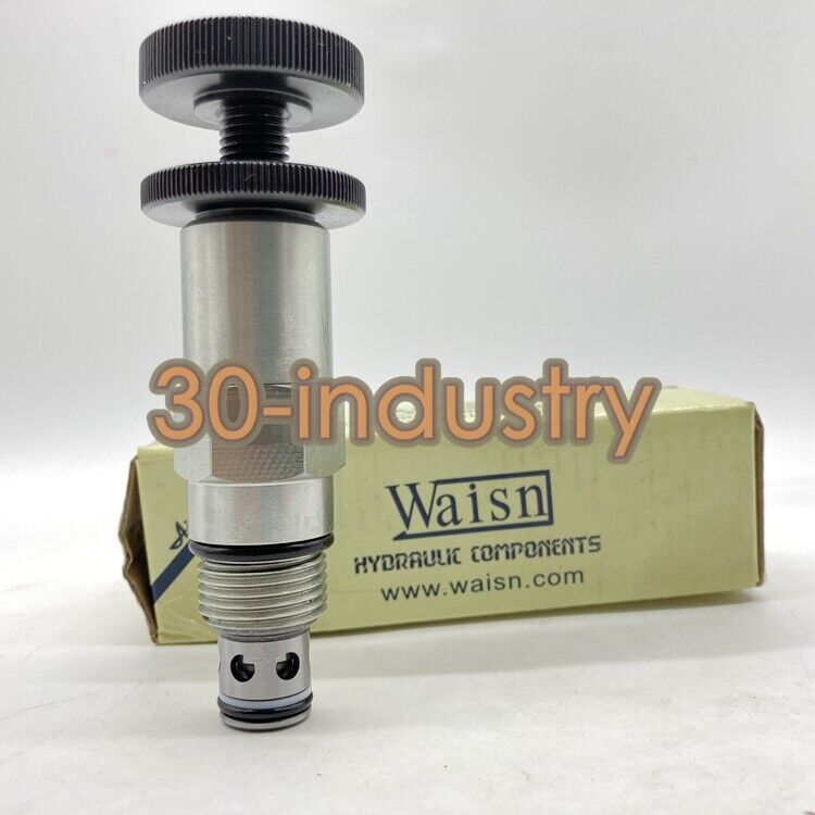 1PCS WAISN CRV-04-MAN Cartridge Valve - High Performance - KOEED