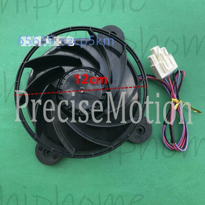 1PC For Refrigerator FAN ZWF-30-3 FAN DC 12V 2.5W 1870RPM 12CM