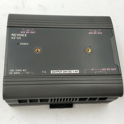 1PC Keyence KZ-U3 Expansion Power Module - KEYENCE