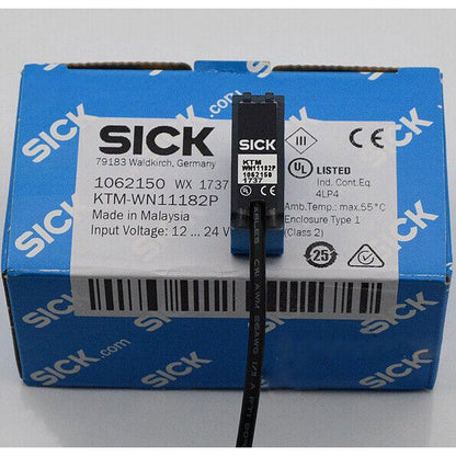 1PC SICK Photoelectric Switch KTM-WN11182P in Box - SICK