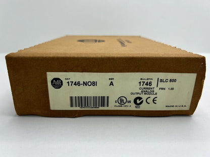 NEW Sealed AB 1746NO8I Analog Output Module - SEALED AB
