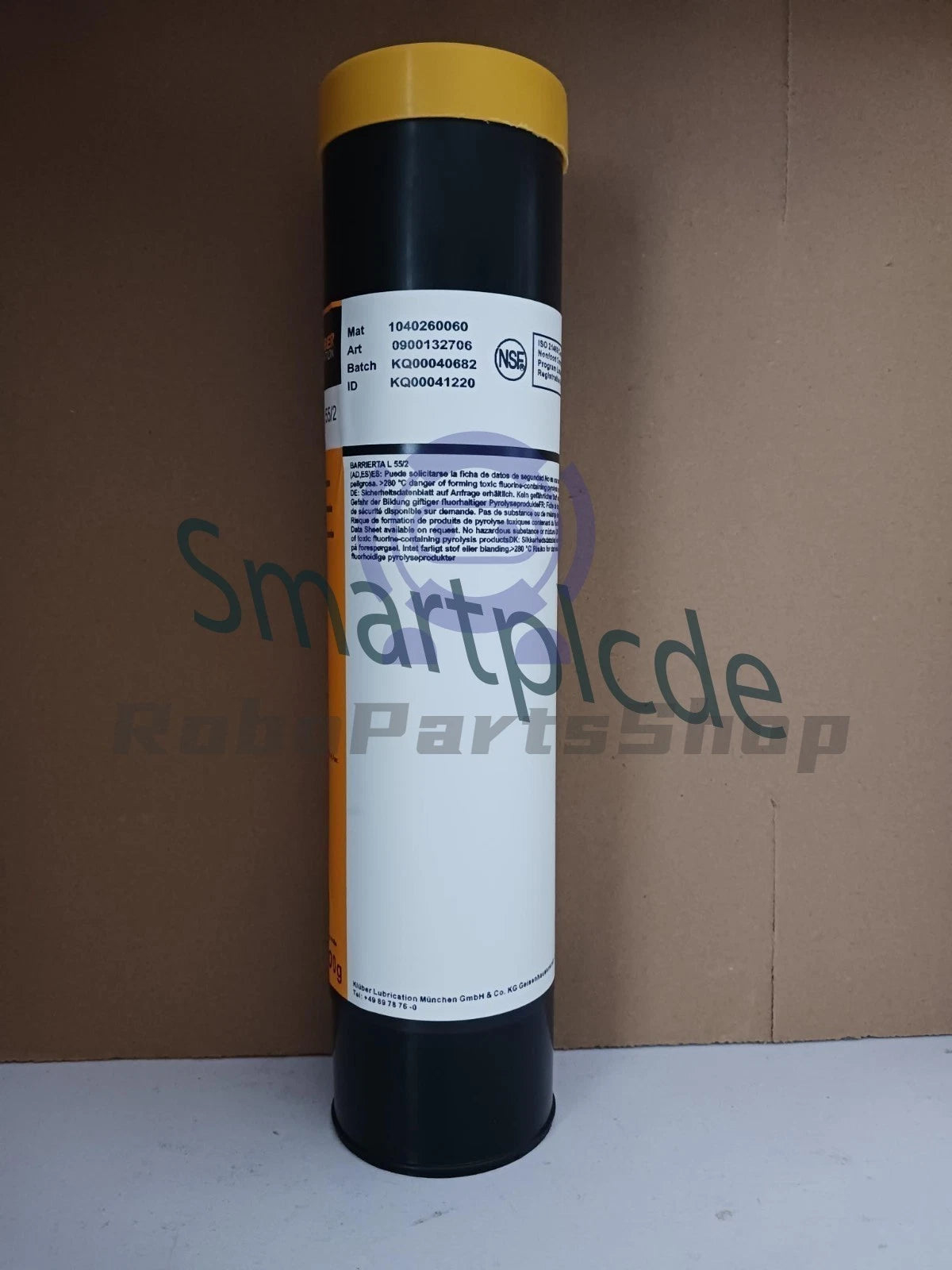 KLUBER Lubrication Barrierta L 55/2 Grease 800g ( 28.2 OZ) L55/2 free ship