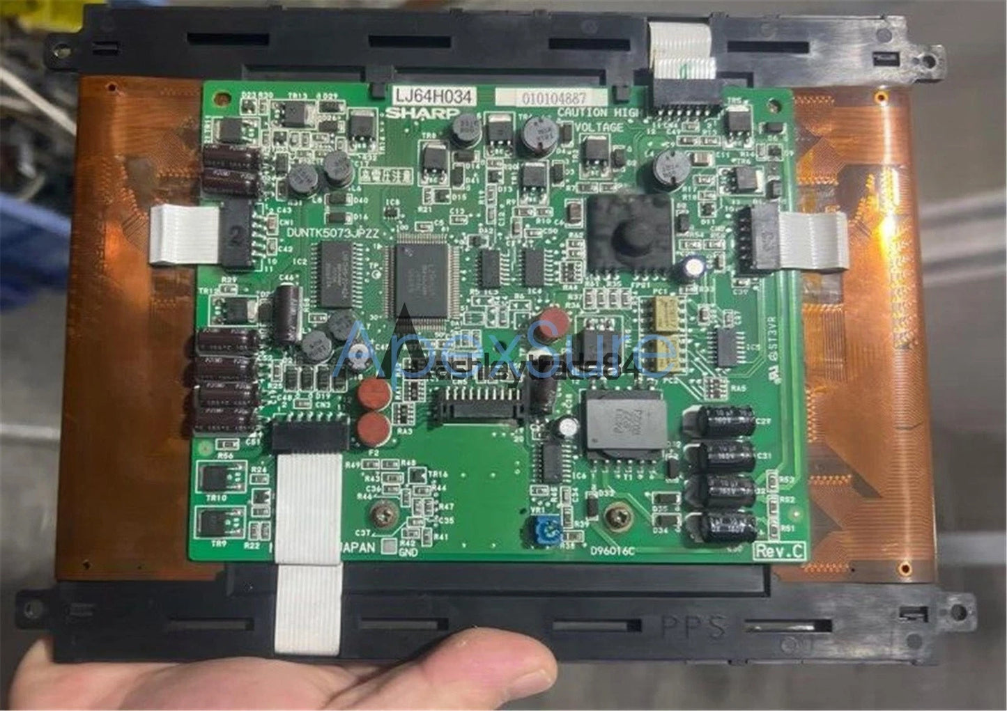 1X 8.9" 640×400 Resolution EL Screen Panel SHARP LJ64H034