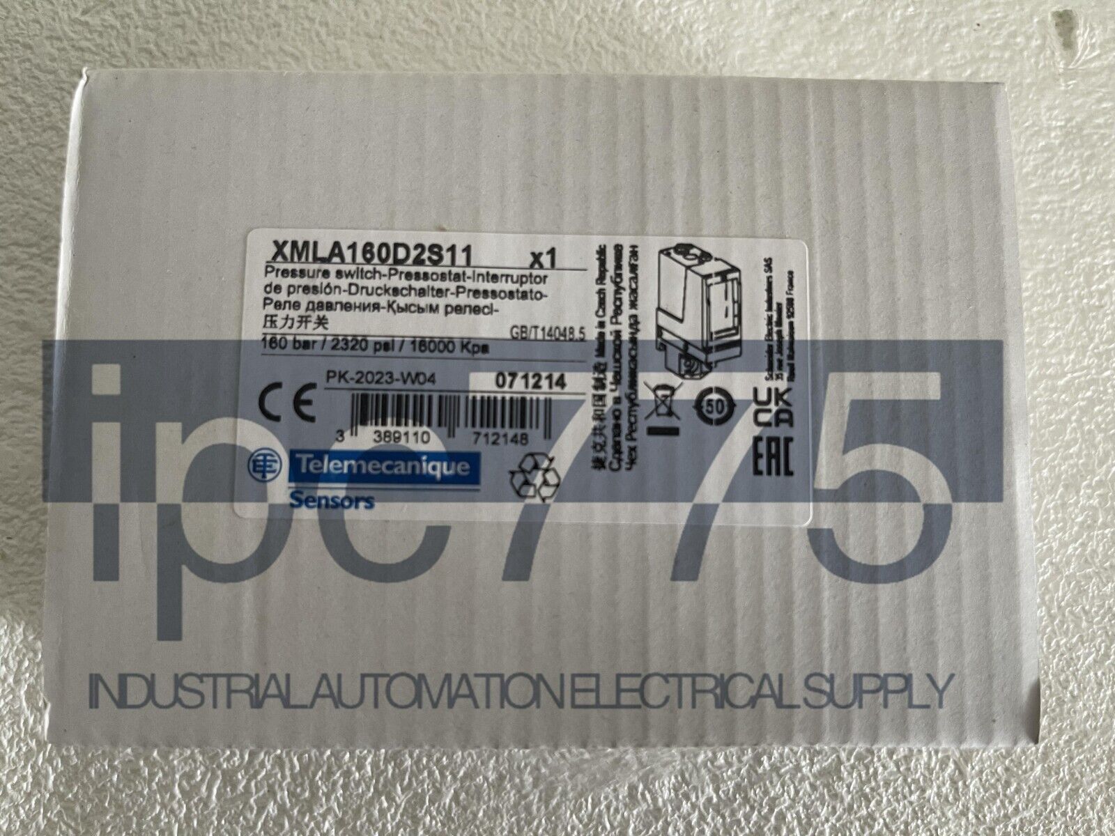 new XMLA160D2S11 Telemecanique Schneider Nautilus Pressure Switch Fast Ship - TELEMECANIQUE SCHNEIDER