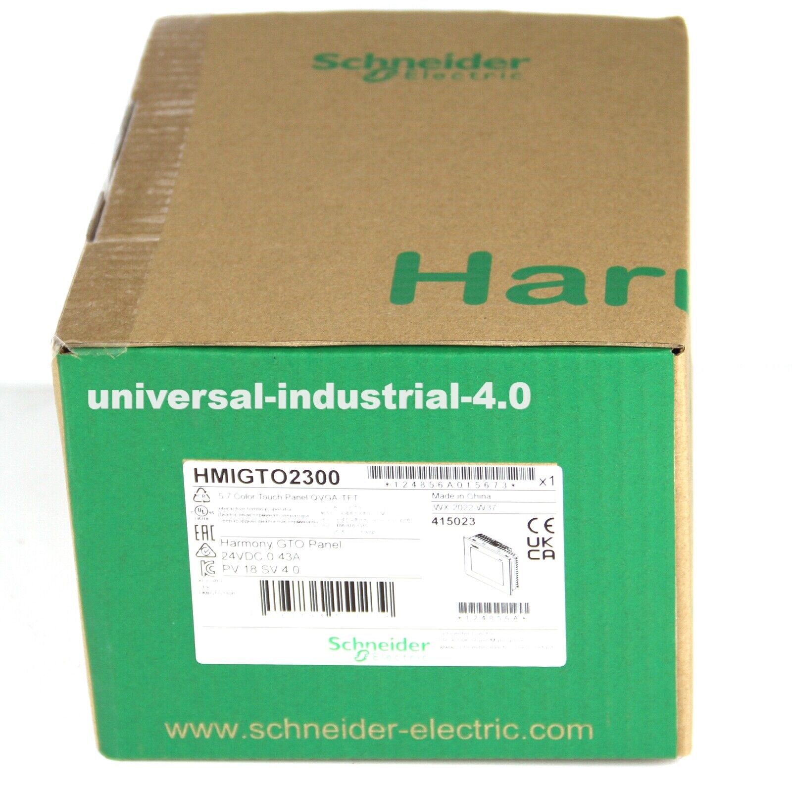 SCHNEIDER ELECTRIC HMIGTO2300 HMI - HMI Unit - SCHNEIDER ELECTRIC