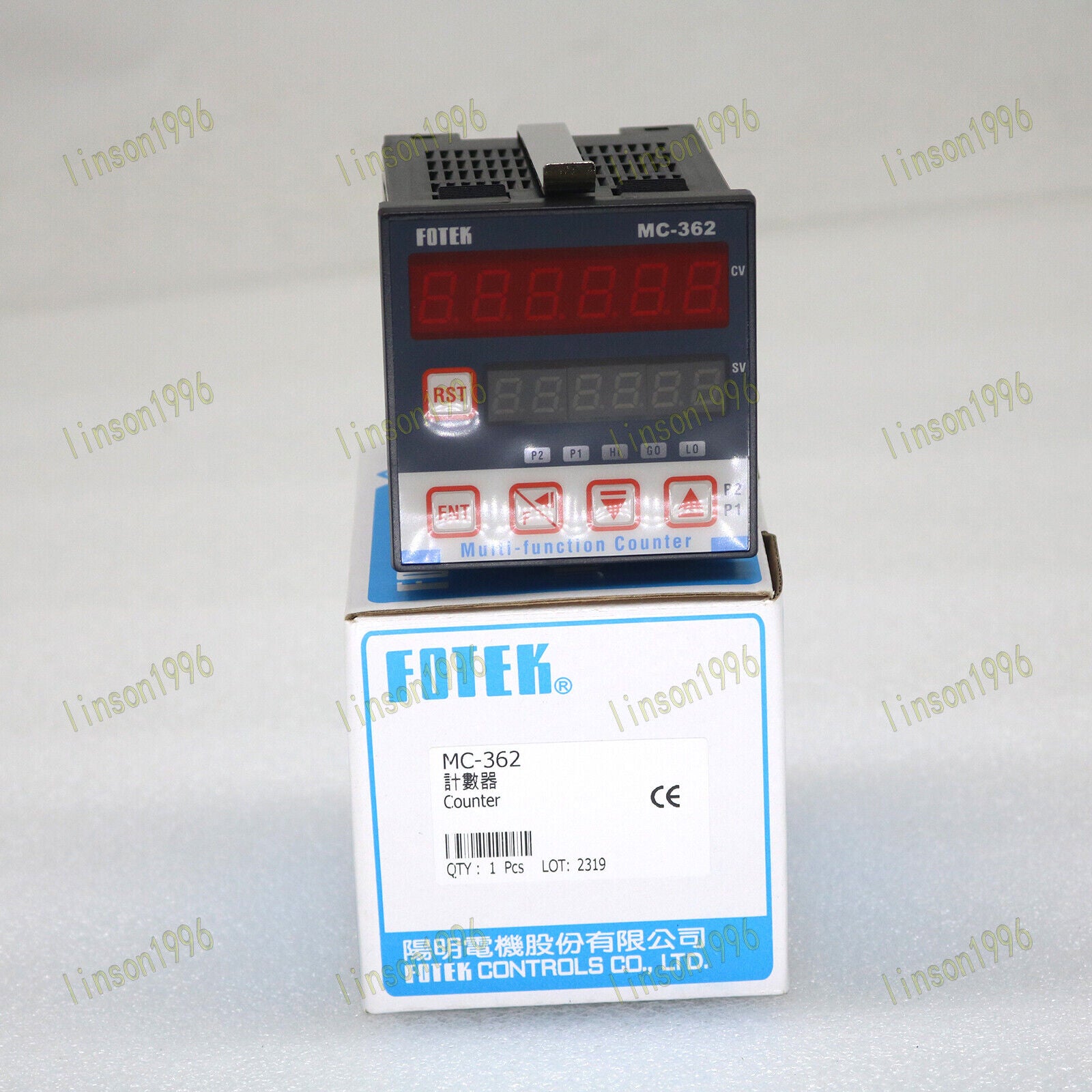 New FOTEK Counter MC-362 Fast - FOTEK COUNTER