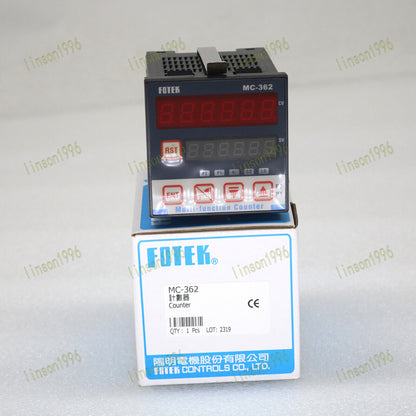 New FOTEK Counter MC-362 Fast - FOTEK COUNTER