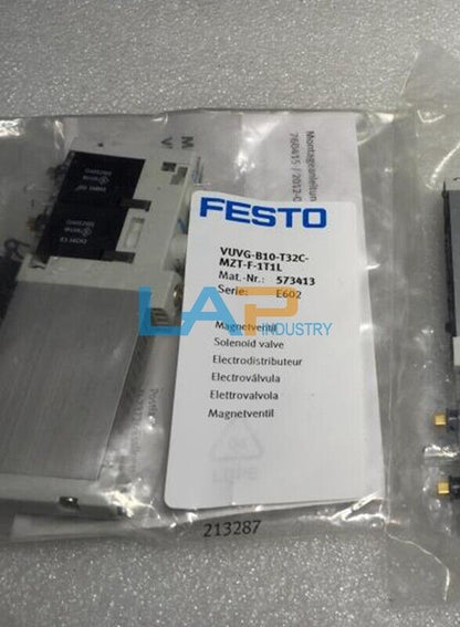 FESTO Solenoid Valve VUVG-B10-T32C-MZT-F-1T1L - 1PC New - FESTO