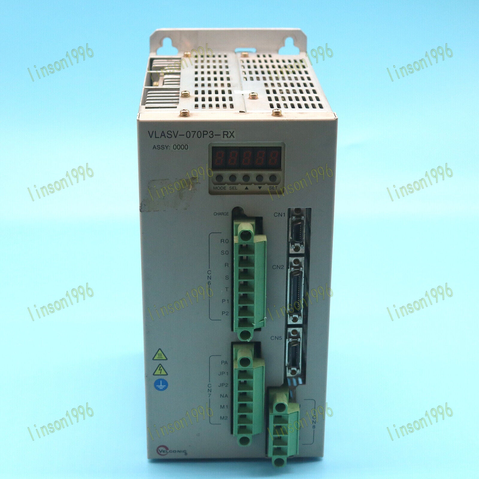 VELCONIC VLASV-070P3-RX Servo Drive Tested Good - VELCONIC