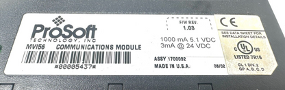 Used ProSoft MVI56 Communication Module - PROSOFT