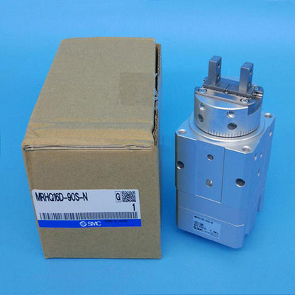 SMC MRHQ16D-90S-N Rotating Finger Cylinder - SMC