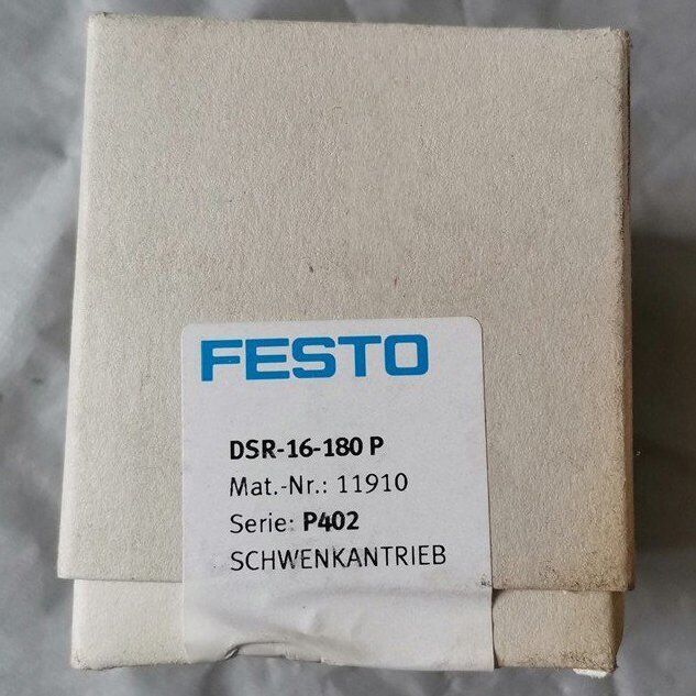 1 PC FESTO DSR-16-180-P 11910 Swing Cylinder - FESTO