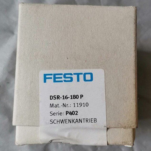 1 PC FESTO DSR-16-180-P 11910 Swing Cylinder - FESTO