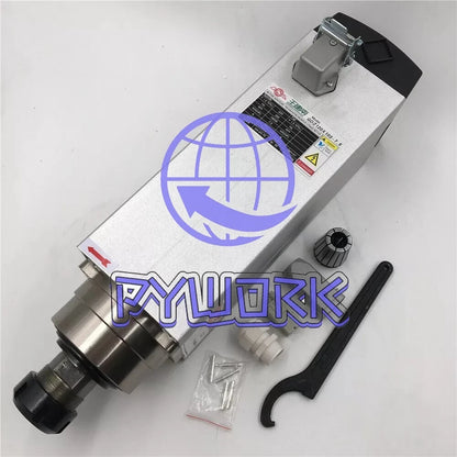7.5KW ER32 Spindle Motor 380V Air-cooling 18000rpm High Speed Motor CNC Woodwork