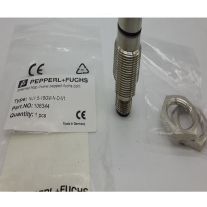 Pepperl+Fuchs NJ1.5-18GM Proximity Switch - PEPPERL+FUCHS