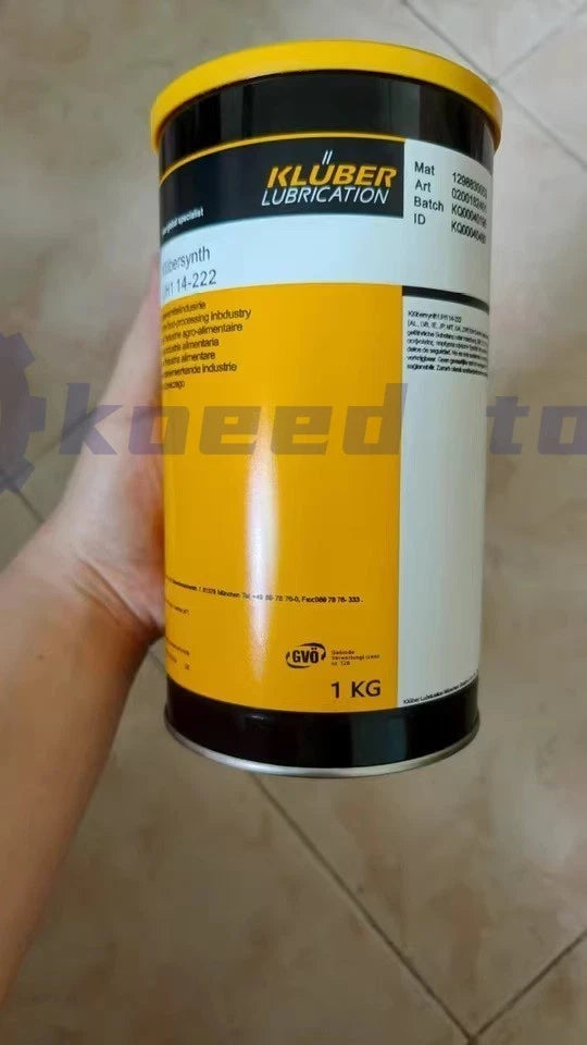 KLUBER Lubrication Klubersynth UH1 14-222 1Kg ( 35.3 oz) free shipping