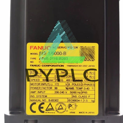 1PCS FANUC A06B-2116-B203 SERVO MOTOR