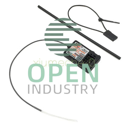 Flysky FS-GR3E Upgraded 3 Channel 2.4G Receiver GT3B, GR3C for RC Car Truck Boat
