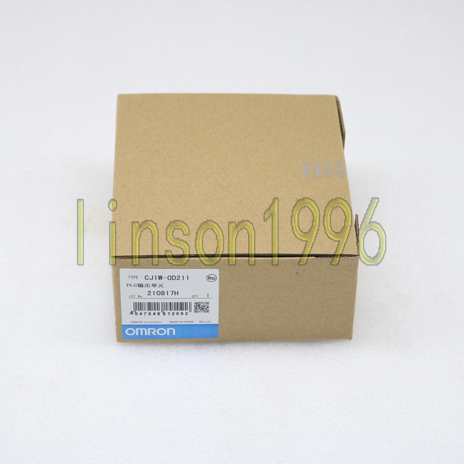 OMRON CJ1W-OD211 PLC Output Unit Controller Module - OMRON