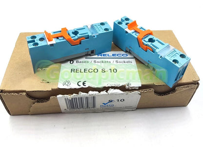 1PC RELECO S-10 Socket Power Relay