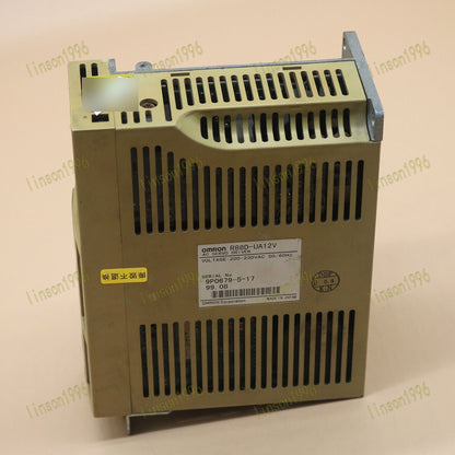 Omron Servo Drive R88D-UA12V Tested Good Condition - OMRON