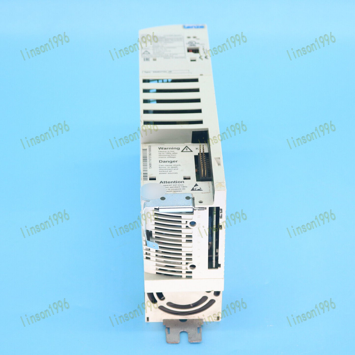 used One Lenze E82EV152_4B 8200 Vector converter - ONE LENZE