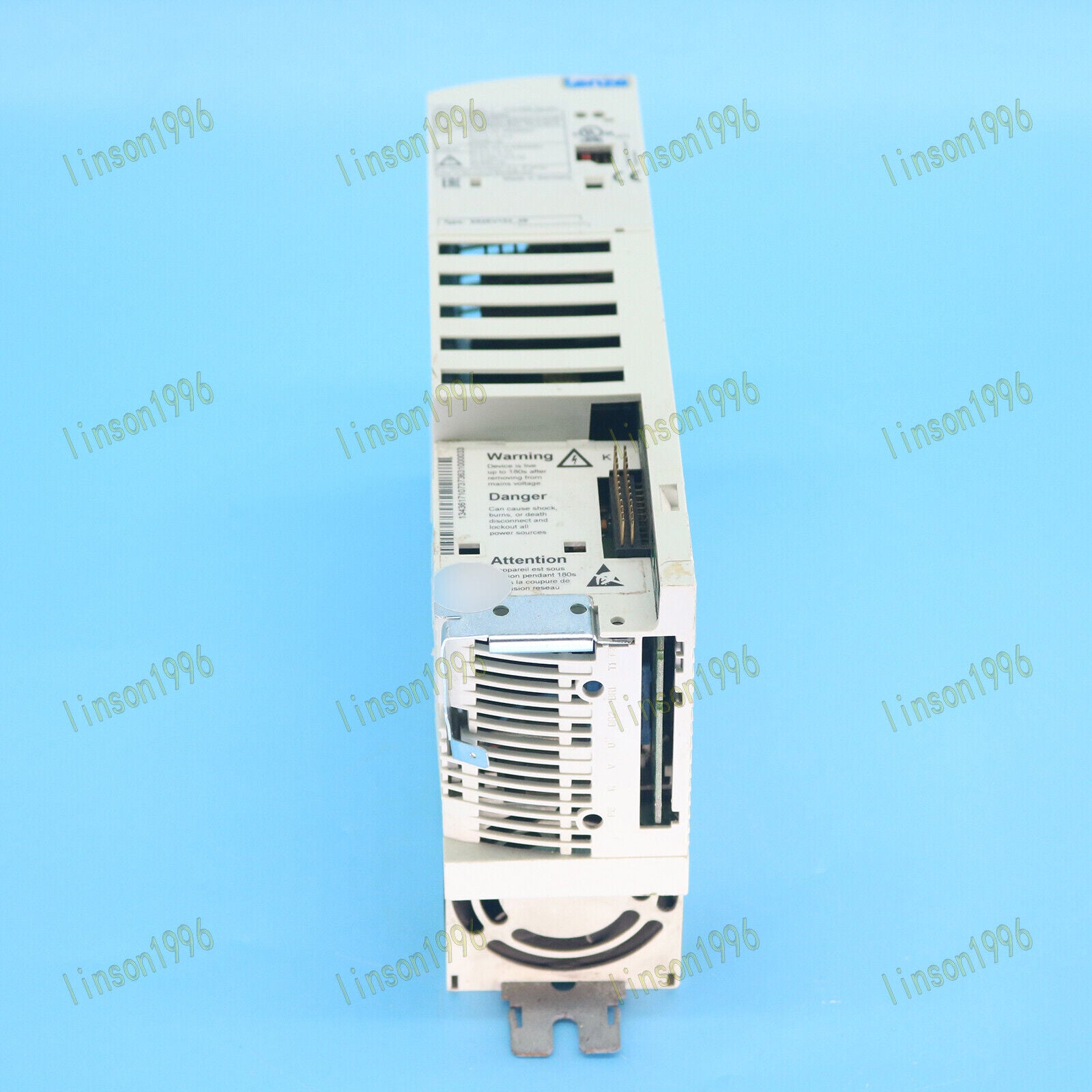 used One Lenze E82EV152_4B 8200 Vector converter - ONE LENZE