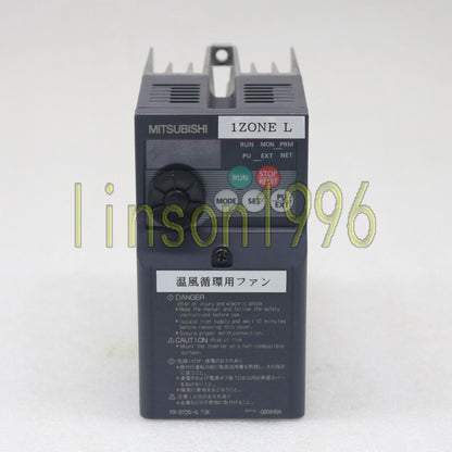 1-PC Mitsubishi FR-D720 220V 0.75KW Used - MITSUBISHI