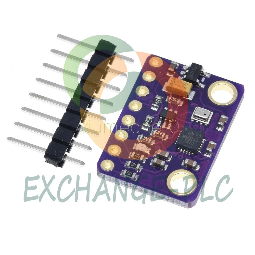 MPU9250+BMP280 10DOF IMU: Accel, Gyro, Mag, Altimete Magnetometer function