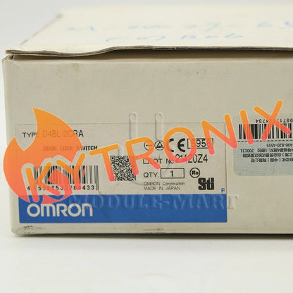 OMRON D4BL-2CRA Guard Lock Safety-door Switch 1PCS
