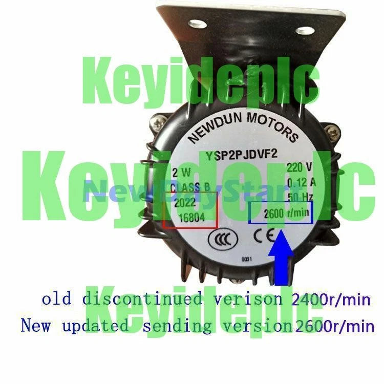 1x DUN MOTORS Water Pump YSP2P JDVF2 YSP2PJDVF2 2W Input 220V for Ice Machine