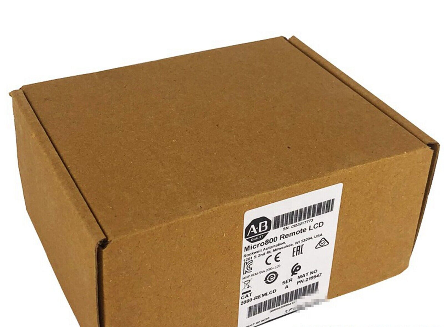 Allen-Bradley Micro800 Remote LCD Display - ALLEN-BRADLEY